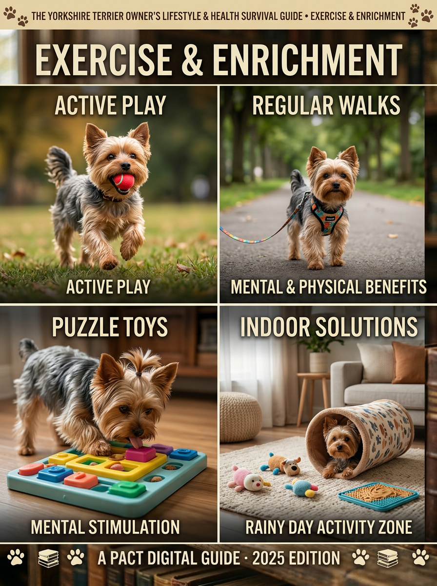 The Yorkshire Terrier Owner's Lifestyle & Health Survival Guide 2025 Edition | Instant Digital Download