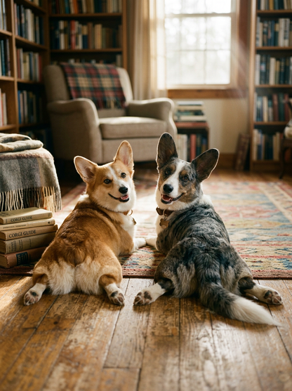 The Corgi Owner's Lifestyle & Health Survival Guide 2025 Edition | Instant Digital Download