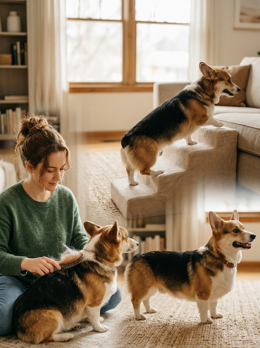 The Corgi Owner's Lifestyle & Health Survival Guide 2025 Edition | Instant Digital Download