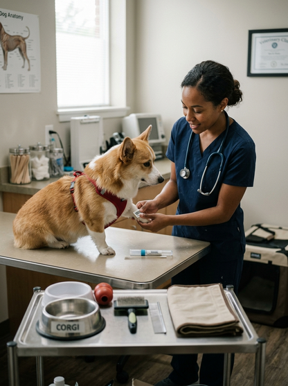 The Corgi Owner's Lifestyle & Health Survival Guide 2025 Edition | Instant Digital Download
