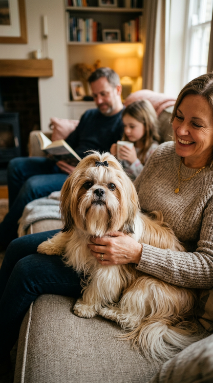 The Shih Tzu Owner's Lifestyle & Health Survival Guide 2025 Edition | Digital Download Deployment