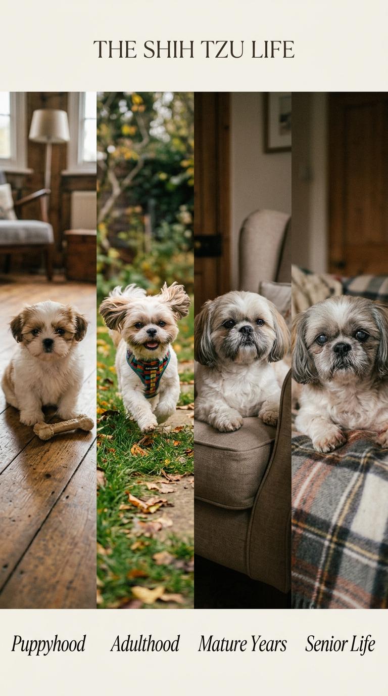 The Shih Tzu Owner's Lifestyle & Health Survival Guide 2025 Edition | Digital Download Deployment