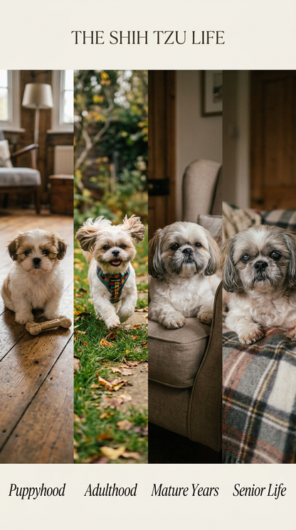 The Shih Tzu Owner's Lifestyle & Health Survival Guide 2025 Edition | Digital Download Deployment