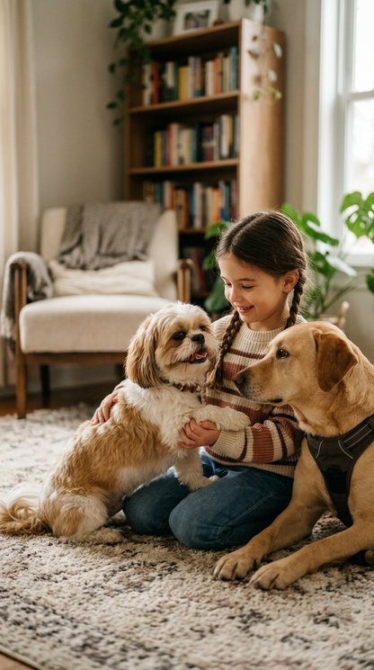 The Shih Tzu Owner's Lifestyle & Health Survival Guide 2025 Edition | Digital Download Deployment
