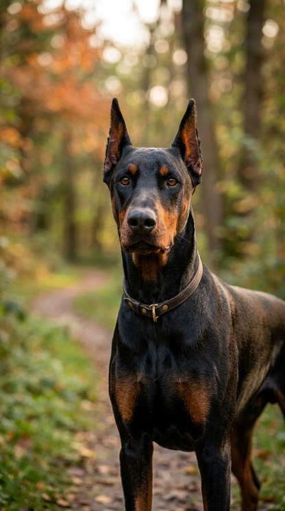 The Doberman Owner's Lifestyle & Health Survival Guide 2025 Edition | Instant Digital Deployment