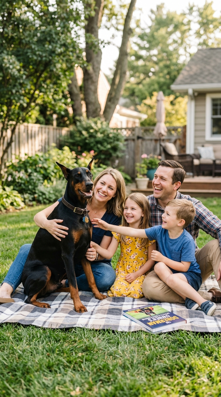The Doberman Owner's Lifestyle & Health Survival Guide 2025 Edition | Instant Digital Deployment
