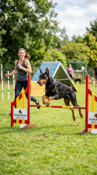 The Doberman Owner's Lifestyle & Health Survival Guide 2025 Edition | Instant Digital Deployment