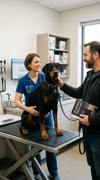 The Doberman Owner's Lifestyle & Health Survival Guide 2025 Edition | Instant Digital Deployment