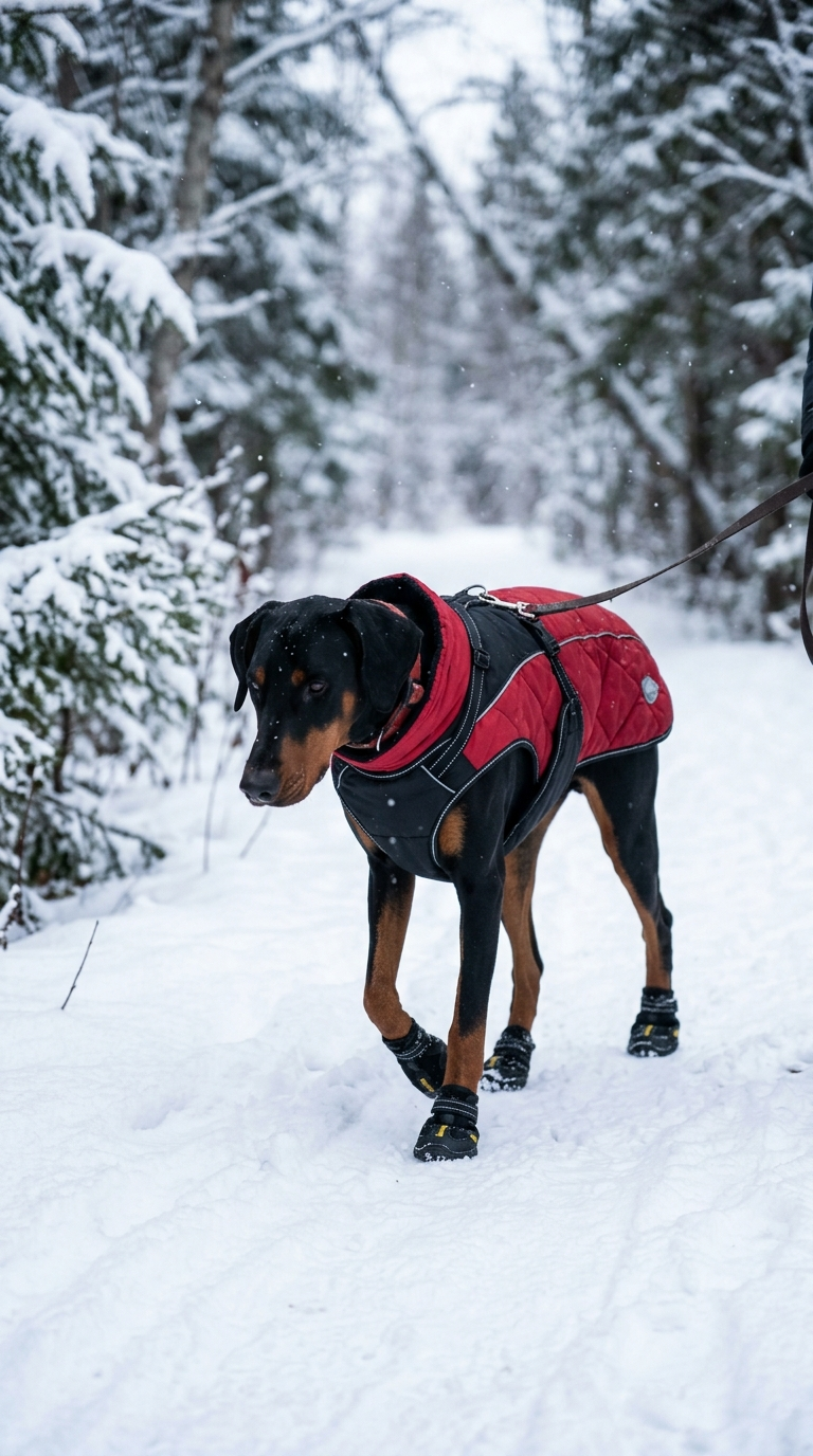 The Doberman Owner's Lifestyle & Health Survival Guide 2025 Edition | Instant Digital Deployment