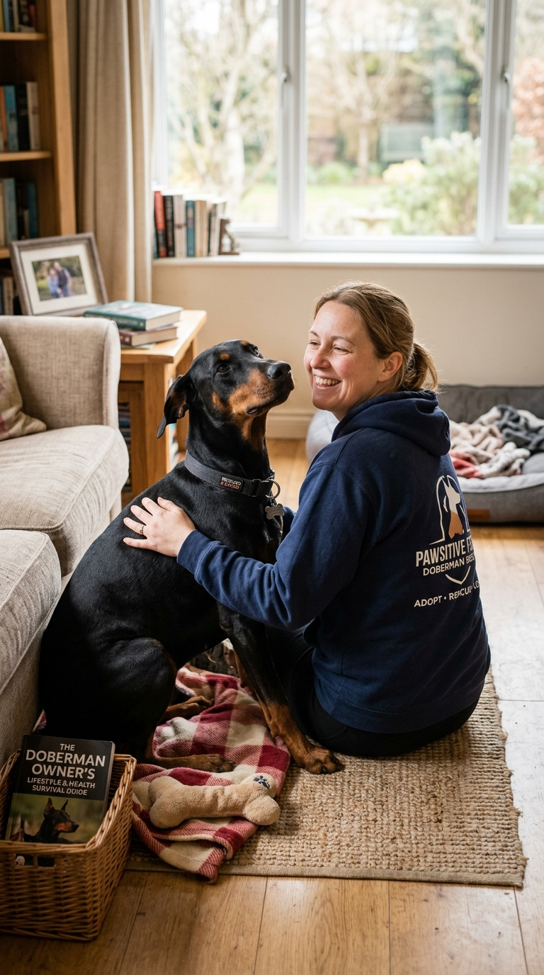 The Doberman Owner's Lifestyle & Health Survival Guide 2025 Edition | Instant Digital Deployment