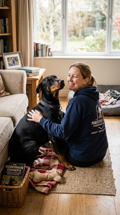 The Doberman Owner's Lifestyle & Health Survival Guide 2025 Edition | Instant Digital Deployment