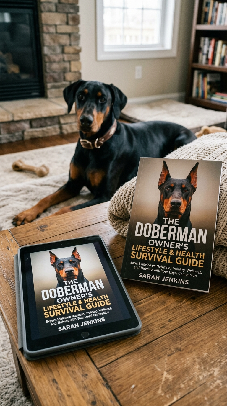The Doberman Owner's Lifestyle & Health Survival Guide 2025 Edition | Instant Digital Deployment