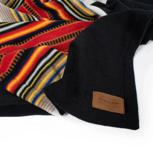 Pendleton National Park dog crate blanket in vibrant national park pattern