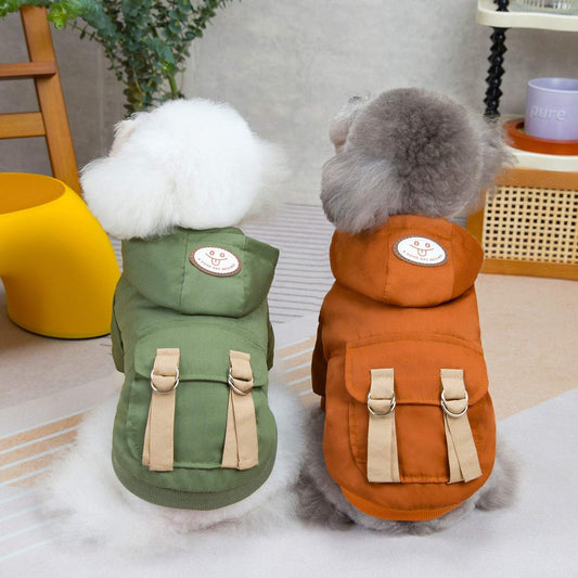 cotton pet clothes sweaters for small dogs and teddy cats