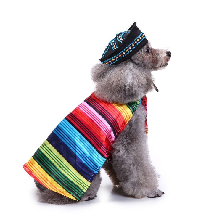 Festive Halloween and Christmas dog clothes for pets