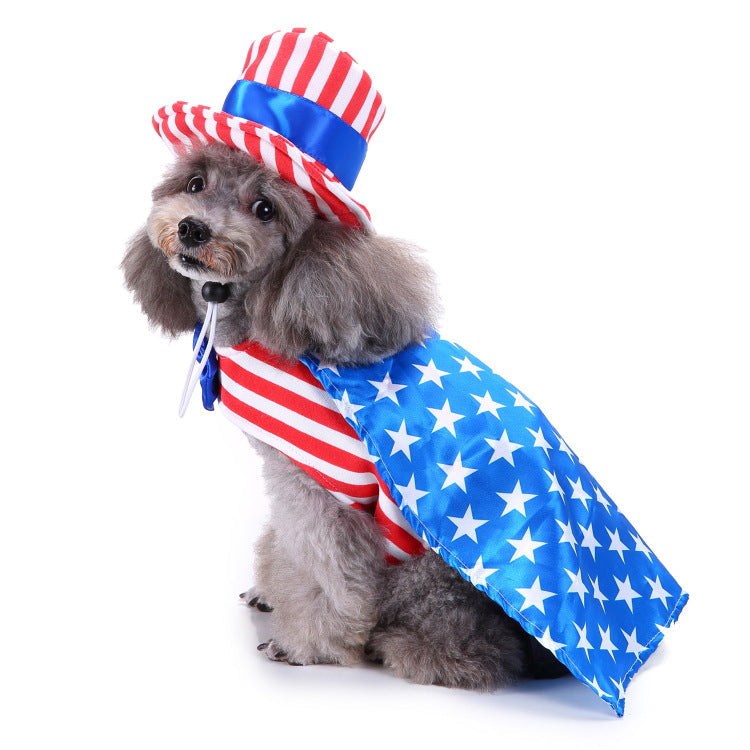 Festive Halloween and Christmas dog clothes for pets