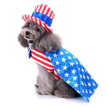 Festive Halloween and Christmas dog clothes for pets