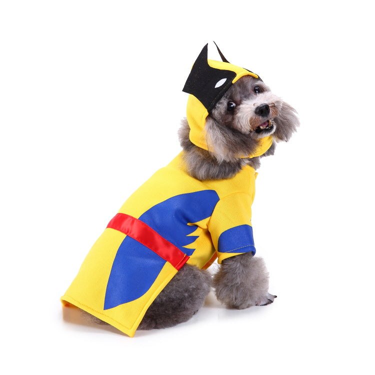 Festive Halloween and Christmas dog clothes for pets