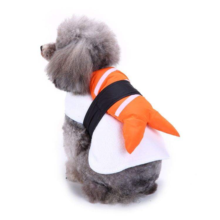 Festive Halloween and Christmas dog clothes for pets