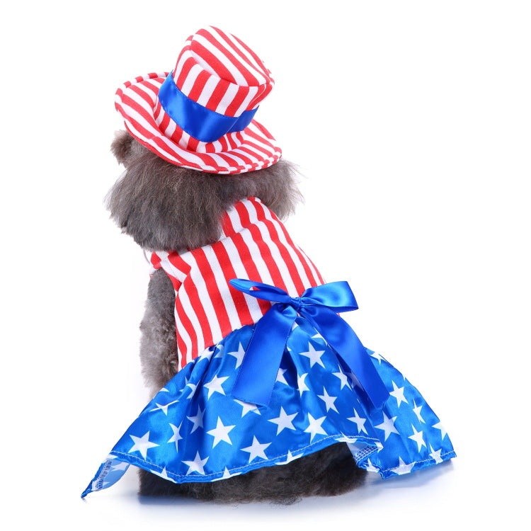 Festive Halloween and Christmas pet dog clothes for various sizes