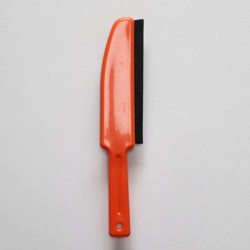 Pet hair removal mop with rubber bristles and adjustable handle for carpets and floors