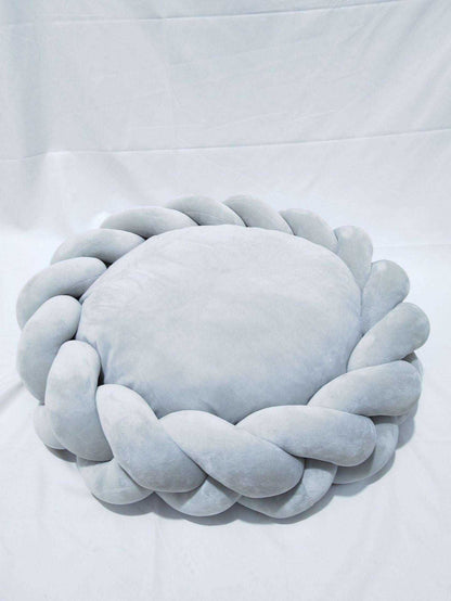 round pet kennel with detachable universal mat for dogs and cats