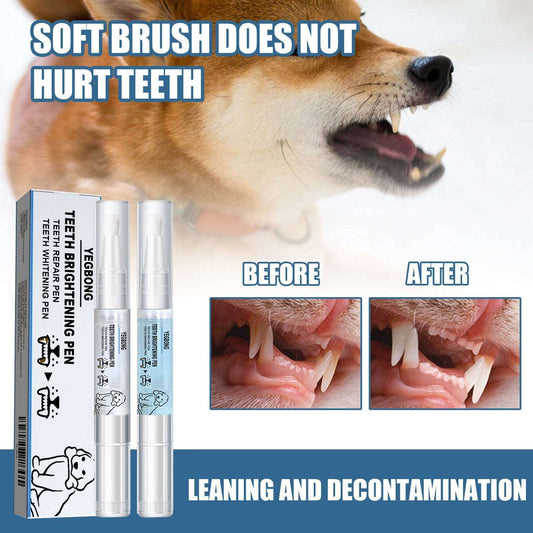 pet teething pen for dog and cat tartar cleaning