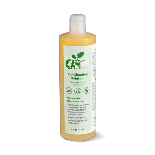 4-ALL PETS organic ear cleaning drops for dogs and cats