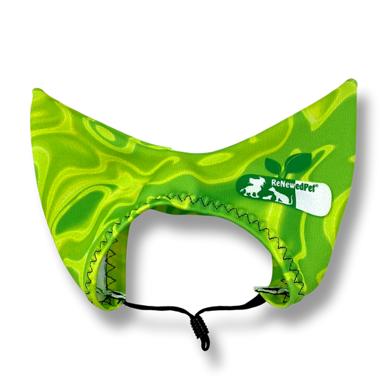 4-ALL PETS water-resistant Lycra shower cap for cats and dogs
