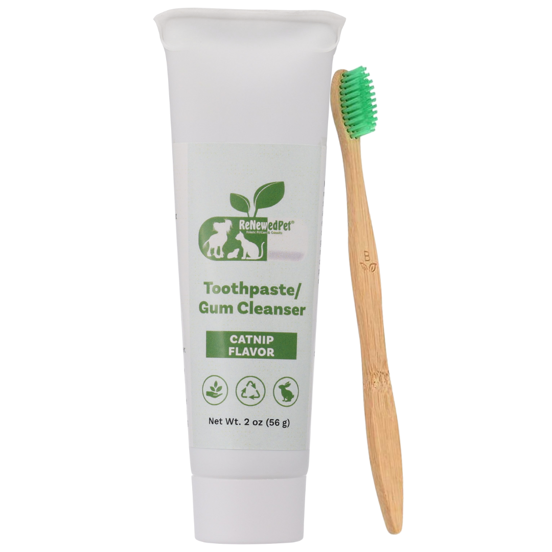 4-ALL PETS natural toothpaste and gum cleanser for pets