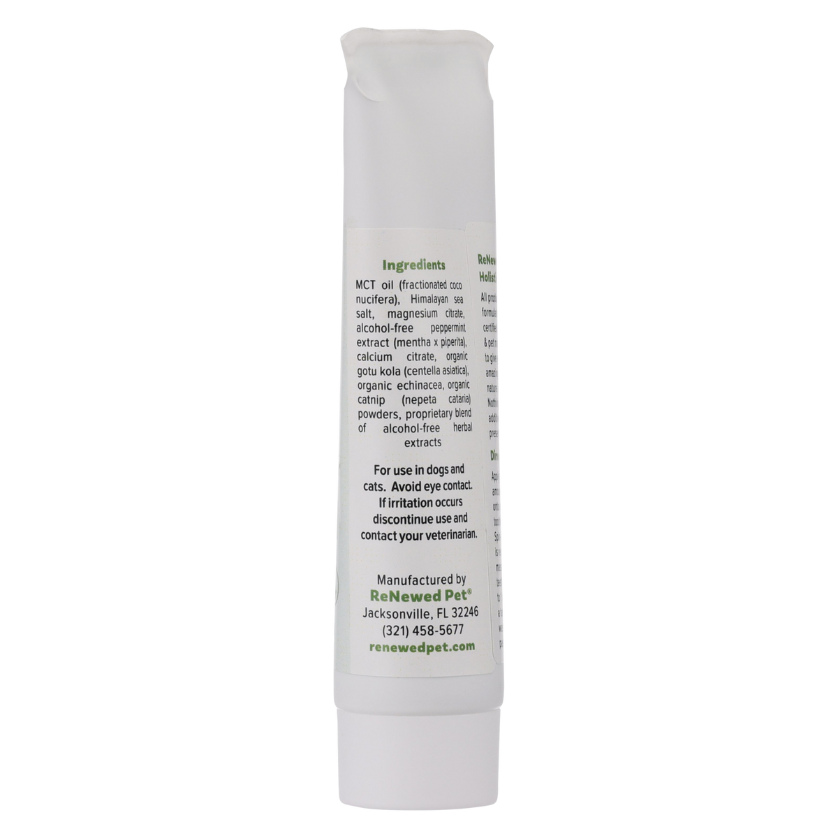 4-ALL PETS natural toothpaste and gum cleanser for pets oral care