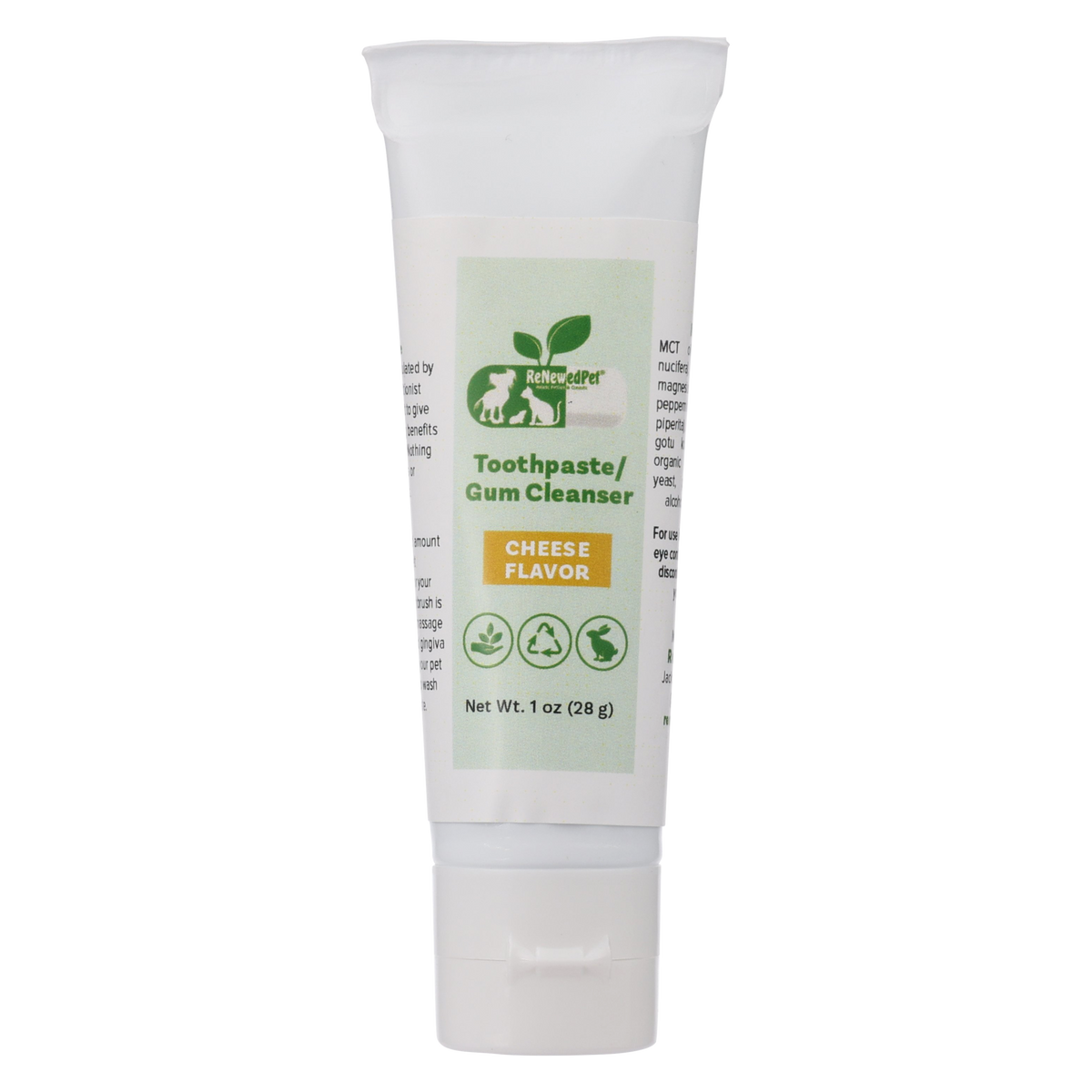 4-ALL PETS natural toothpaste and gum cleanser for pets