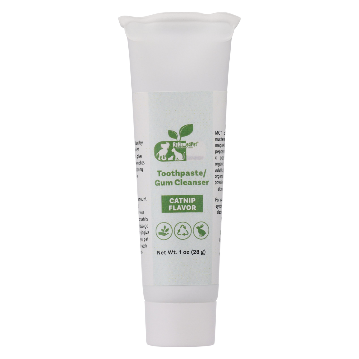 4-ALL PETS natural toothpaste and gum cleanser for pets oral care