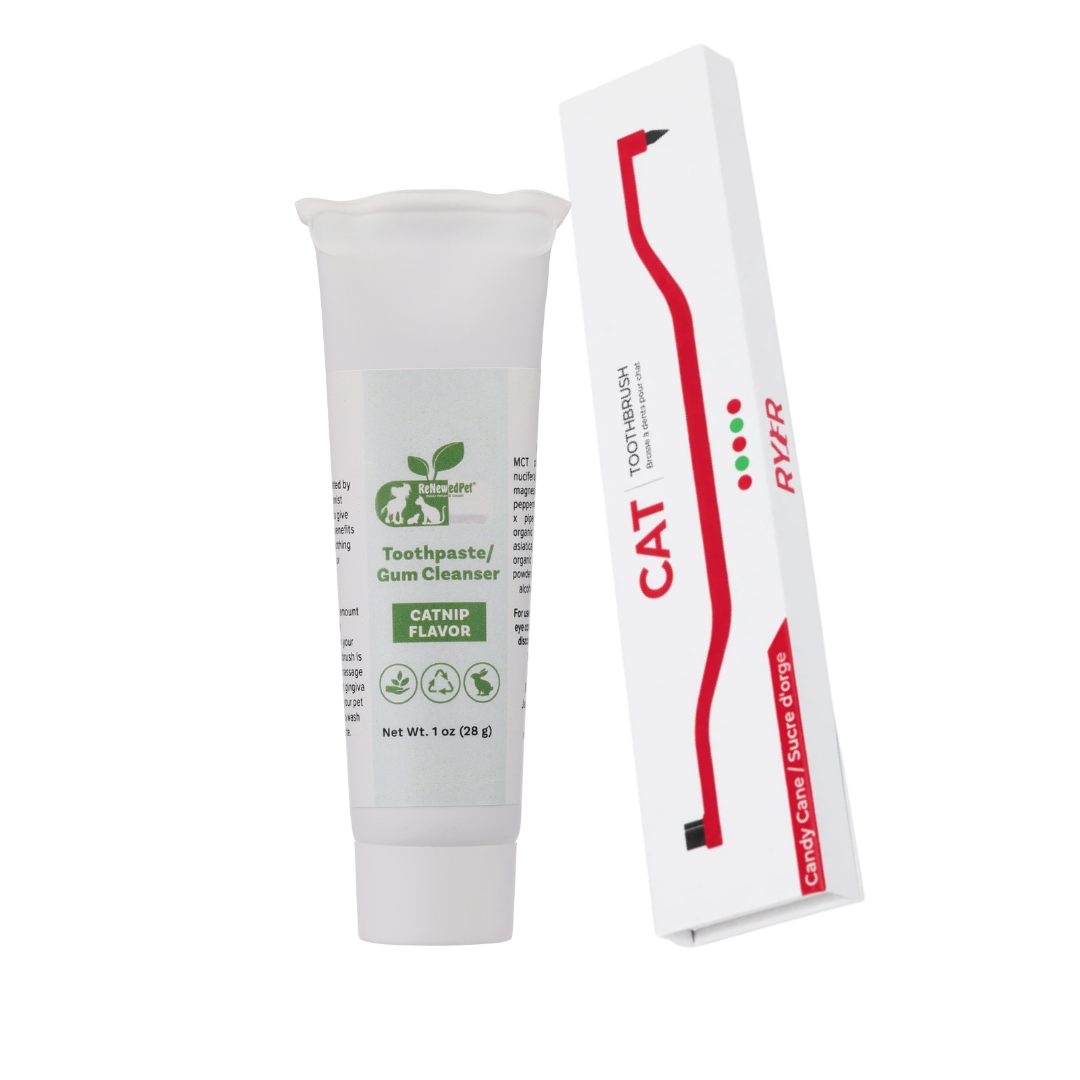 Natural pets toothpaste and gum cleanser by ReNewedPet