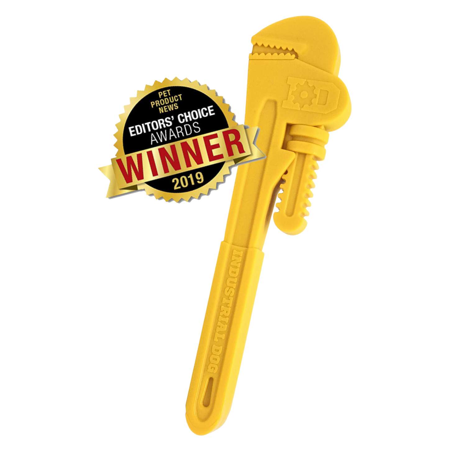 Pipe Wrench Nylon Dog Toy for Aggressive Chewers - USA Made | SodaPup