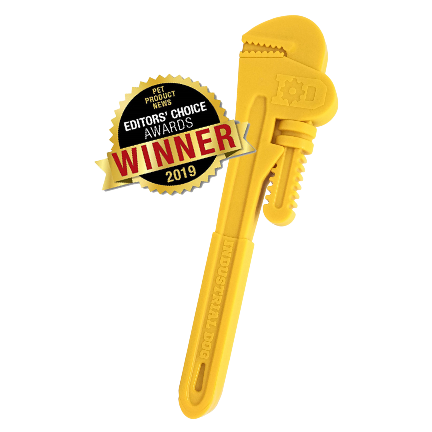 Pipe Wrench Nylon Dog Toy for Aggressive Chewers - USA Made | SodaPup