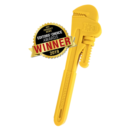 Pipe Wrench Nylon Dog Toy for Aggressive Chewers - USA Made | SodaPup
