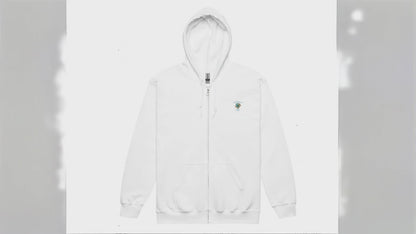 Unisex heavy blend zip hoodie (PACT Branded)