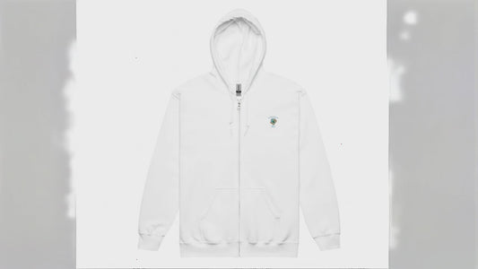 Unisex heavy blend zip hoodie (PACT Branded)