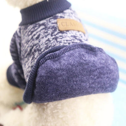 Winter Warm Pet Sweater - Cozy Snowflake Puppy & Kitty Winter Clothes