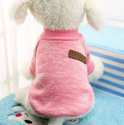 Winter Warm Pet Sweater - Cozy Snowflake Puppy & Kitty Winter Clothes