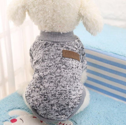 Winter Warm Pet Sweater - Cozy Snowflake Puppy & Kitty Winter Clothes
