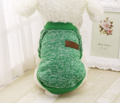 Winter Warm Pet Sweater - Cozy Snowflake Puppy & Kitty Winter Clothes