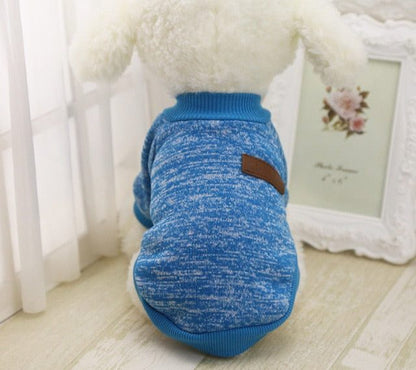 Winter Warm Pet Sweater - Cozy Snowflake Puppy & Kitty Winter Clothes