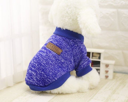 Winter Warm Pet Sweater - Cozy Snowflake Puppy & Kitty Winter Clothes