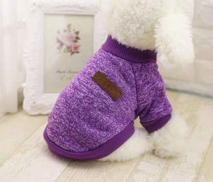 Winter Warm Pet Sweater - Cozy Snowflake Puppy & Kitty Winter Clothes