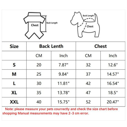 Waterproof dog snowsuit jumpsuit with polka dot design, fleece-lined, windproof, and snap closure for small dogs and puppies