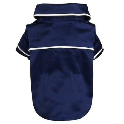 Luxury Soft Silk Pajamas for Pets - Comfy Small Dog and Cat Clothing