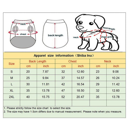 British Style Pet Jacket - Warm & Stylish Dog Coat for Small Pets