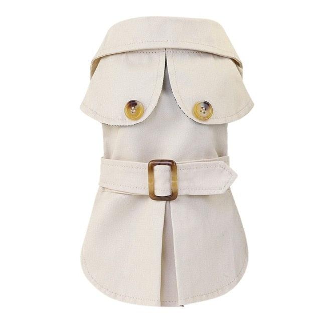 British Style Pet Jacket - Warm & Stylish Dog Coat for Small Pets